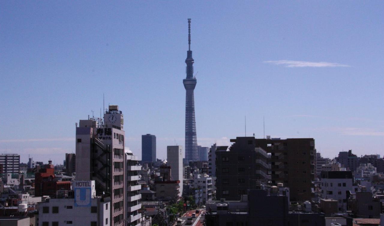 Hotel Accela Tokyo prefektur Exteriör bild