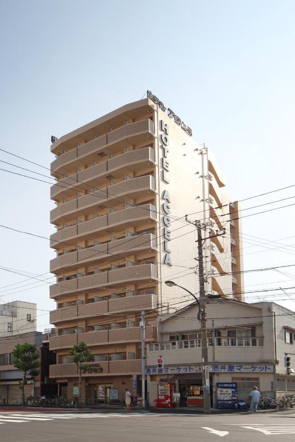 Hotel Accela Tokyo prefektur Exteriör bild