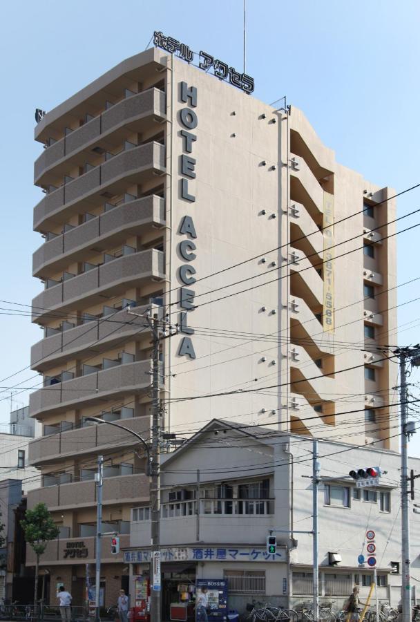Hotel Accela Tokyo prefektur Exteriör bild
